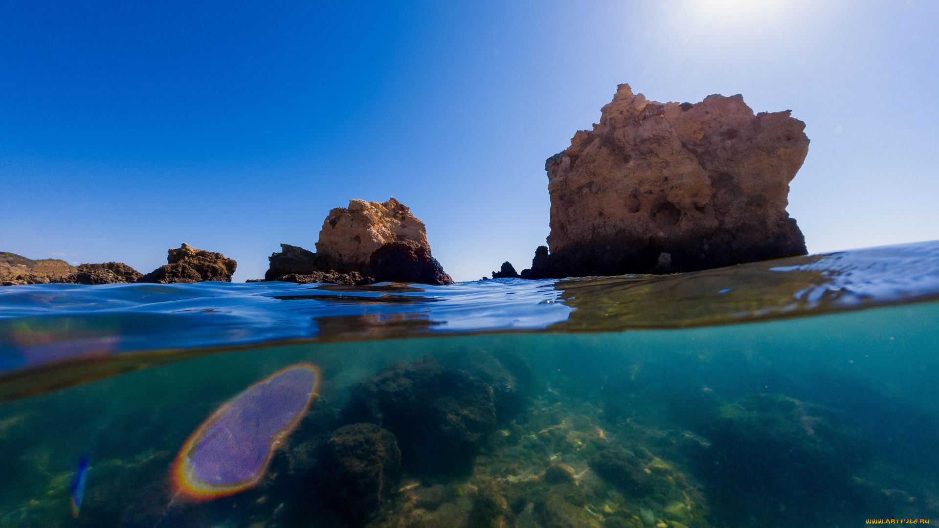 praia dos arrifes, portugal, , , praia, dos, arrifes